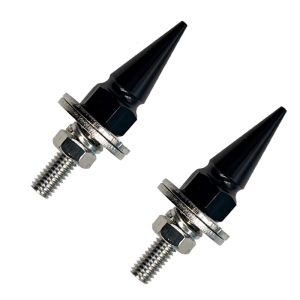 Ốc vít bảng số xe nhôm với mũ nhọn gỉ ốc vít bằng chứng Bolt cho phụ kiện xe hơi xe gắn máy