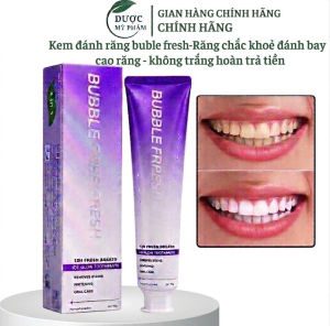 kem đánh răng Bubble Fresh Ice Glow Toothpaste