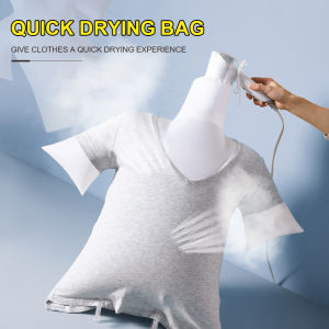 2023 NEW Clothes Dryer Pouch Portable Underwear Vest Pants Drying Bag Foldable Reusable Fast Drying Clothes Dryer For Home Travel Dorms