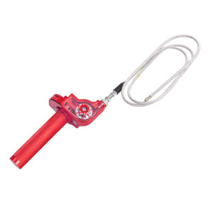 22mm CNC Aluminum Throttle Grip Quick Twister + Throttle Motorcycle Modification Accessories