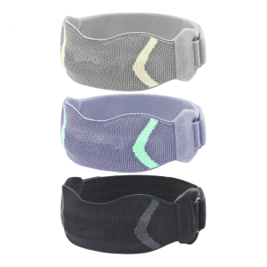 Patella Band Knee Band Patella Tendons Band Sports Patella Belt Adjustable Patella Knee Strap for Running Basketball