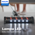 Philips Vacuum Cleaner Tanpa Kabel Polygon XC3131/01 3000 Series AquaMist - Cordless Stick Vacum 3in1, Penyedot Debu Lampu LED. 