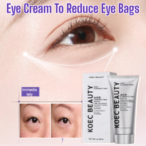 Instant Eye Cream To Eliminate Eye Bags Dark Circle Anti-Wrinkle Fine Line Reducer Daily Eye Care Firming Eye Cream