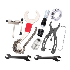 Bộ 6 Dụng Cụ Tháo Líp Xe Đạp – Ngắt Xích Tháo Bánh Đà Tay Quay Cờ Lê Kéo MTB & Xe Đạp Đường