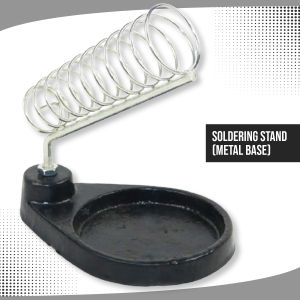 MW Metallic Round Soldering Desoldering Vacuum Sucker Stand & Holder