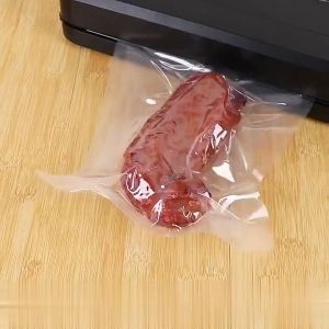 100pcs Vacuum Bag / Vacuum Pouch /Vacuum Sealer BPA Free Commercial Grade for Food Storage & Sous PAZU