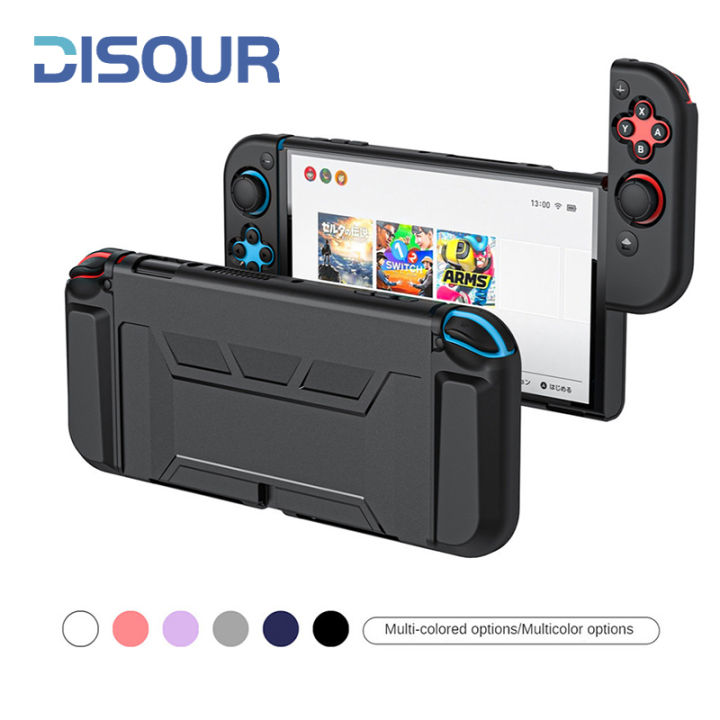DISOUR 2023 New Switch OLED Case For Nintendo Switch OLED Back Cover