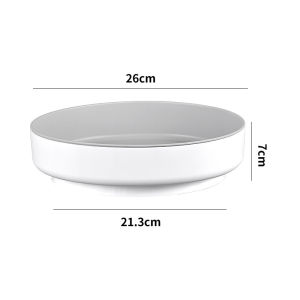 360° Rotating Tray Condiment Organizer Kitchen Cabinet Organizer Seasoning Rack Fridge Rotate Organizer