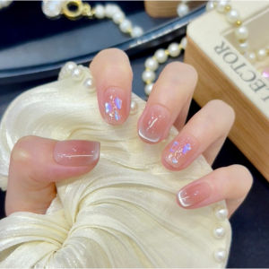 Moffie Press On Nail Super Glue | Nail Glue Remover Fake Nails Jelly Glue