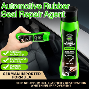 Automotive Rubber Seal Repair Agent Car Rubber Curing Agent Long Lasting Leather Restorer Care Rubber Repairer Agent 橡胶修复抛光剂