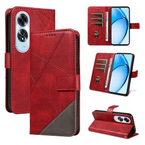 สำหรับ A60 OPPO A17 A74 A18 A17K A16 A15 A15S A38 A54 A55 A57 A58 A95 A96 A76 A77เคสโทรศัพท์ A77S A78 A94 5G กระเป๋าสตางค์หนังแม่เหล็กช่องเสียบบัตรปลอก A79คู่