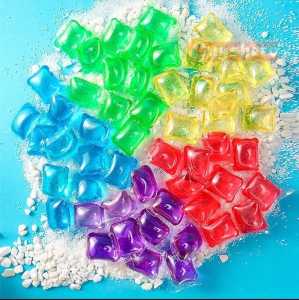 LOUNDRY GELL BALL BEAD DETERGENT LIQUIT AJAIB 50PCS.
