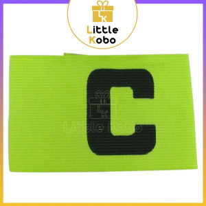 [1 Cái] Băng Đội Trưởng Đá Bóng Đá Banh Cao Cấp Captain C Độ Co Giãn Tốt Ôm Tay Thoải Mái Thể Thao
