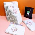 Spring Notebook A4/A5/A6/B5/spiral notebook School Supplies Stationery ...