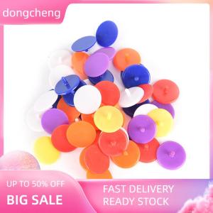 dongcheng 50X Plastic Golf Ball mark Position Markers Diameter 24mm Golf Accessories