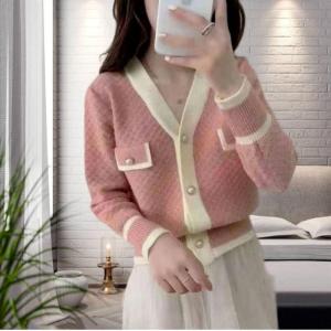 ALICIA KNITWEAR CARDIGAN WOL RAJUT WANITA KOREAN STYLE