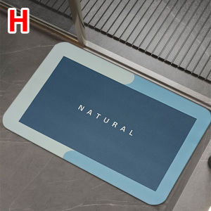 Borong365 Anti-Slip Mat Diatom Mud Carpet Non Slip Floor Mat Fast Dry Rugs Karpet Bilik Air Water Absorption Bathroom 硅藻泥垫