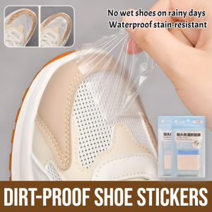 Dirt-Proof Shoe Stickers Anti-Dirt Stickers For Shoe Waterproof Film Invisible Waterproof Shoe Head Film Universal Size