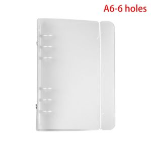 MILDPETAL A4/B5/A5/A6/A7  Fashion Journal Diary Refillable Stationery Notebook Shell Notepad Cover Ring Binder File Folder