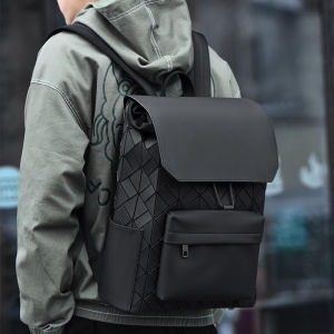 Max-Mor M033 Tas Ransel Kulit Pria Tas Kulit Pria BackPack Kulit Pria