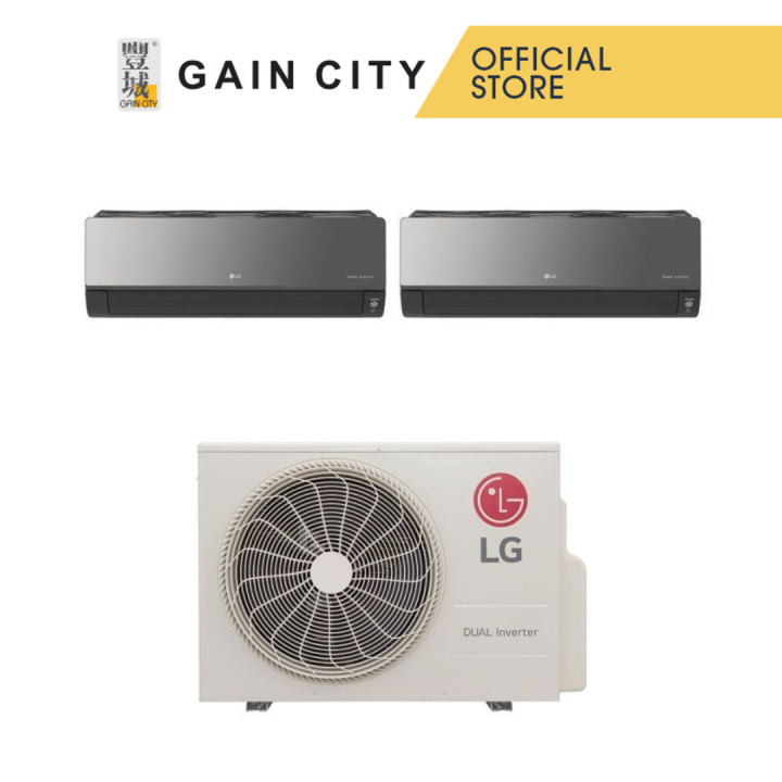 LG SYSTEM 2 AIRCON ARTCOOL Z3UQ26GFA0/1X12GDJR0/1X18GDKR0 Lazada Singapore