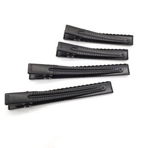 10/50pc Korean Black Hairpin Alligator Hair Clips Duckbill Clip 3.2/4/4.5/5.5CM Hairpins Accessories