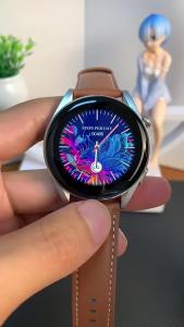 LZD GT3 Popular Douyin Artifact Offline Payment NFC Health Monitoring Meizi Smart Bluetooth Calling Watch
