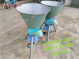 Máy băm rau bèo rau muống chuối và các loại rau thân mềm