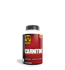 Mutant CARNITINE Fat Burner Dietary supplement L- Carnitine Supplement Supports Metabolism 90 Capsules