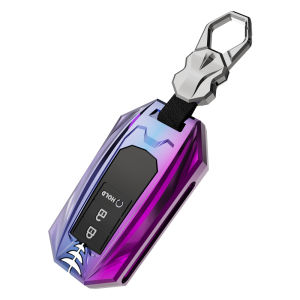 HONDA Car Key Case Cover Holder For Honda Accord Civic Jazz City Vezel CRV Avancier XRV Crider Key Chain Keychain Accessories Others