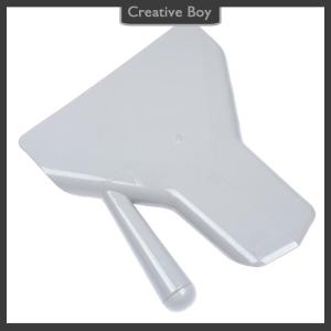 [Creative] Kitchen Utensils Serving Chip Scoop Snacks Scooper Packaging Tool French Fries Shovel with Handles