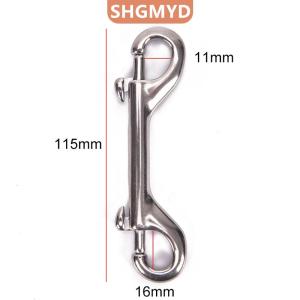 [COD] SHGMYD SPORTS เหล็กกล้าไร้สนิมดำน้ำคู่สิ้นสุด Hook Snap Bolt Kit วาดอย่างรวดเร็ว