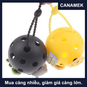 【CANAMEK】 1PC nhựa pickleball Túi tag Key chủ xách tay pickball Mặt dây chuyền cho Đảng hoilday Túi xách xe Keychain quà tặng sinh nhật
