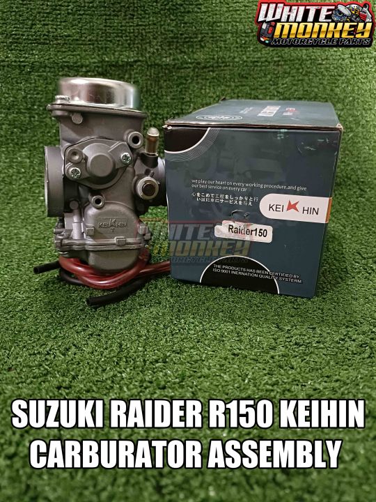 KEIHIN CARBURETOR SUZUKI RAIDER J 110 / SMASH 110 / SMASH 115 / SHOGUN ...