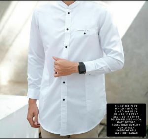 P2 JOLIE/BISA COD/Kemeja Koko ARTO/Fashion Pria Dewasa Lengan Panjang/Size MLXLXXL