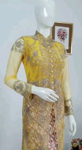 Atasan Kebaya Payet Pesta Semata Kaki Free Longtorso