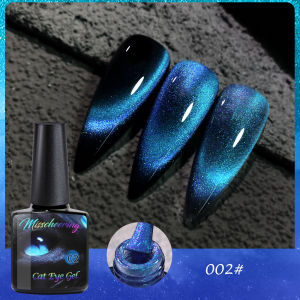 9D Nail Polish Cats Eye Gel 8ml Soak Off Gel Polish Bright For Nail Art Design LED/UV Lamp Manicure
