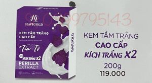 Kem Tắm Trắng Cao Cấp HAVIGOLD TÍA TÔ