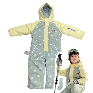 ชุดสกีเด็ก pastel แบรนด์ kocotree ผ้า 5 เลเยอร์ teflon เคลือบ TPU คอลเลคชั่นใหม่ (STREET222)