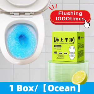 【SG】Toilet Bowl Cleaner Automatic Toilet Cleaner Toilet Freshener Toilet Tank Deodorizer Odor & Toilet Deodorization