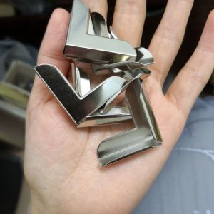 300pcs Sintra Board Corner/Metal Corner/Metal Corner Protector/Fits 3-4mm Thick Decorative Corner Metal Crafts