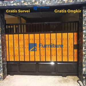 Pagar Rumah Minimalis Modern Besi / Pagar Besi Minimalis / Gerbang Rumah Minimalis Modern