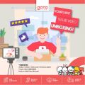 Goto Yume Bed Cover Sprei Bedcover Set Seprei Tencel Premium Lembut. 