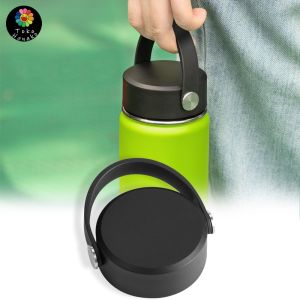 Nyuhealth Tutup Botol Standard Flexible Lid Warna Hitam (Selain Merek Hydratic Sebelum Beli Wajib Ukur Mandiri) Tutup Tyeso Tumbler Handle 2in1 Ori
