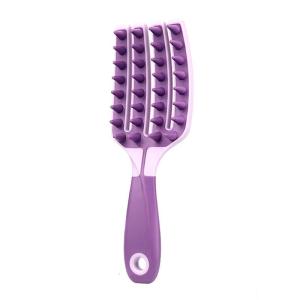 Shampoo Brush with Long Handle Bath Brush Scalp Massage Comb Wet & Dry Hair Brush Hair Washing Brush for Men and Women