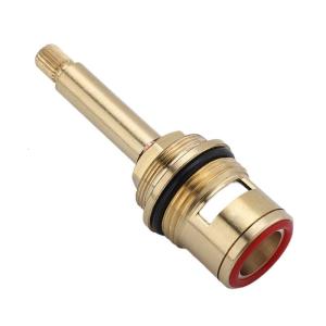 Nhỏ giọt chống vòi Van thay thế đồng thau gốm gốc đĩa hộp mực nước nóng và lạnh spool dễ dàng để cài đặt