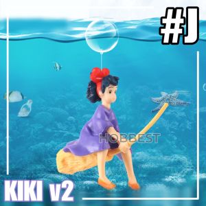 Hiasan Aquarium FLOATING SEA WORLD - Miniatur Ornament Pajangan Figure Dekorasi Akuarium Aquascape Penyelam Mermaid Surfing