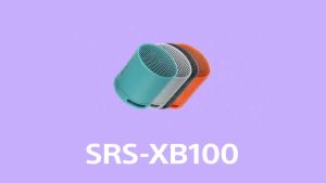 Original Sony SRS-XB100 Extra Bass IP67 Waterproof Bluetooth Speaker Portable with Microphone