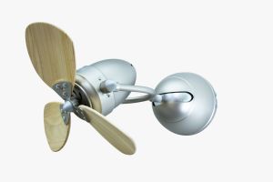 [✅SG Safety Mark & Authorized Seller] High Quality 16in Corner Wall Fan Fino Chic (Roman Bronze/Matt Silver) VENTO