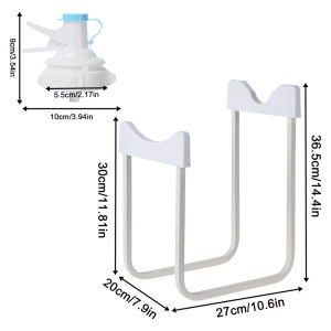 Bottle water bracket for water intake simple water dispenser bucket rack